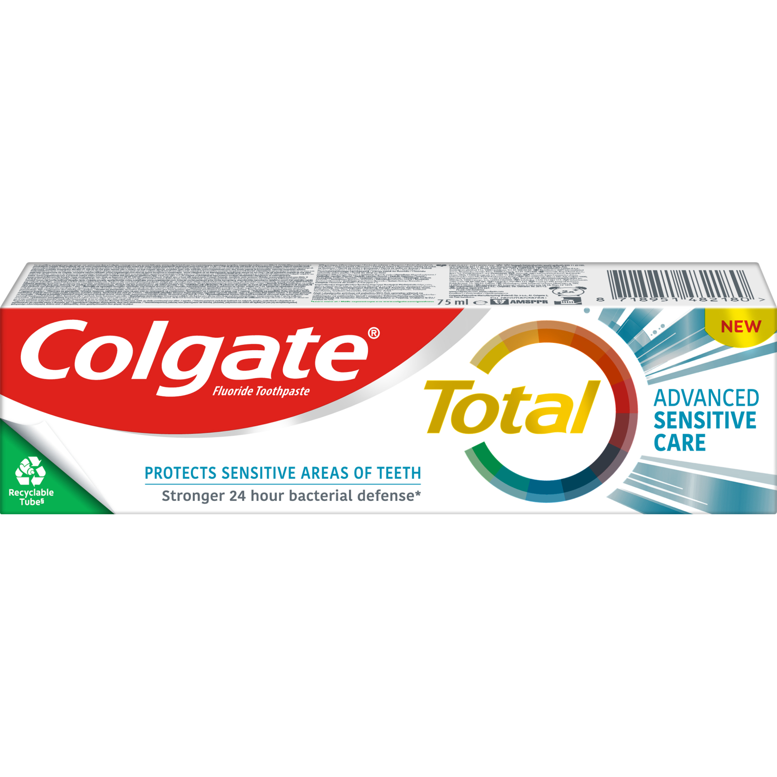 Зубна паста Colgate Total 12 Sensitive Care для чутливих зубів 75 мл (8718951482180) зображення 2