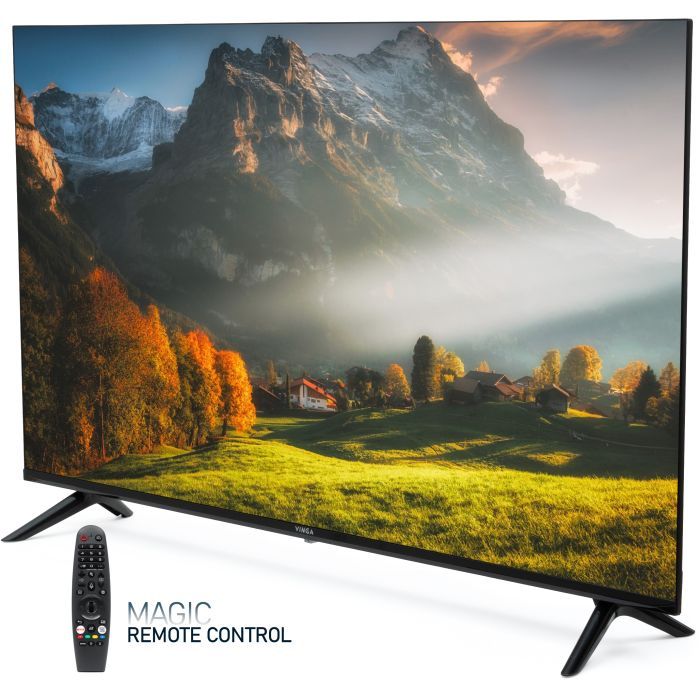 Телевизор Vinga S55UHD25BWEB изображение 3
