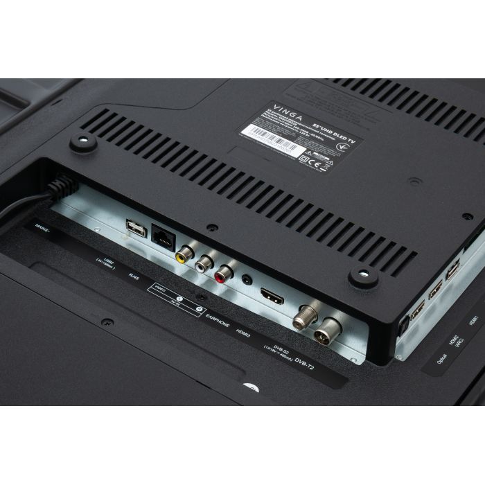 Телевизор Vinga S55UHD25BWEB изображение 6