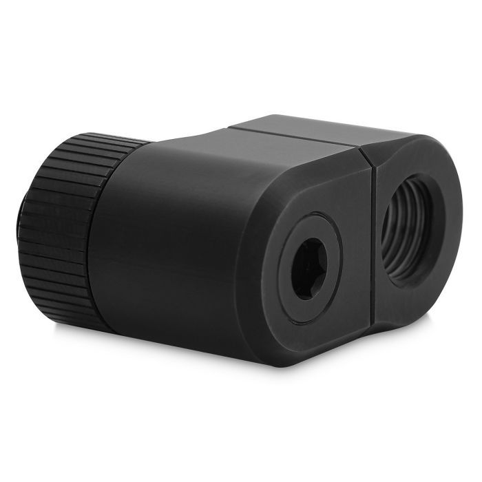Фитинг для СЖО Ekwb EK-Quantum Torque Double Rotary Offset 21 - Black (3831109893111) изображение 2