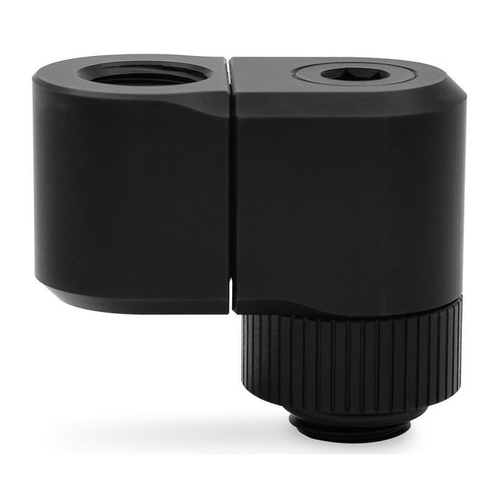 Фитинг для СЖО Ekwb EK-Quantum Torque Double Rotary Offset 21 - Black (3831109893111) изображение 3