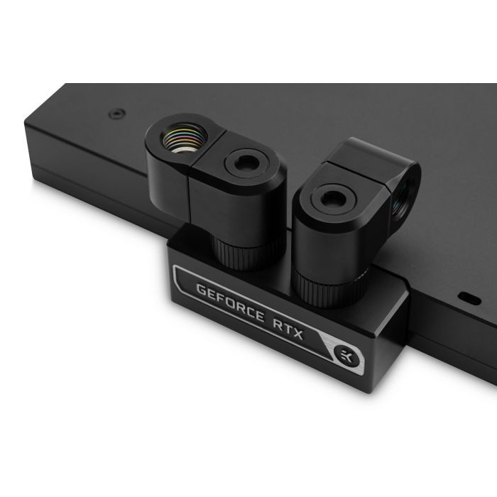 Фитинг для СЖО Ekwb EK-Quantum Torque Double Rotary Offset 21 - Black (3831109893111) изображение 5