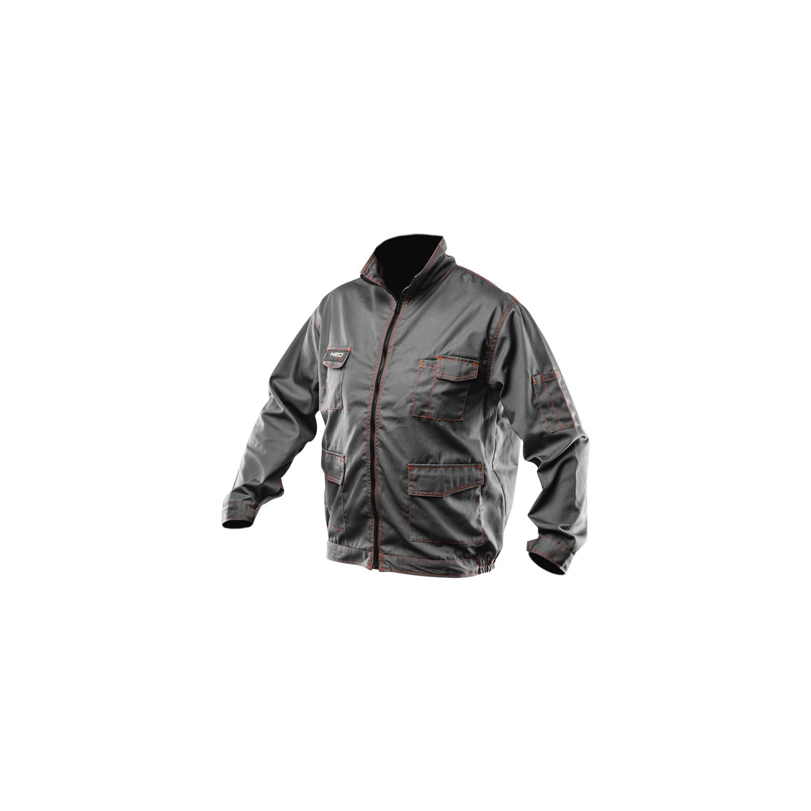 Куртка рабочая Neo Tools размер S(48), 245 г/м2, серая (81-410-S)