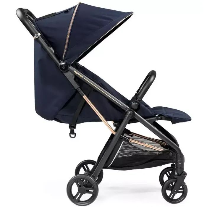 Коляска Peg-Perego Selfie компактная Blue Shine (синяя) (IP22000000RO51) изображение 3