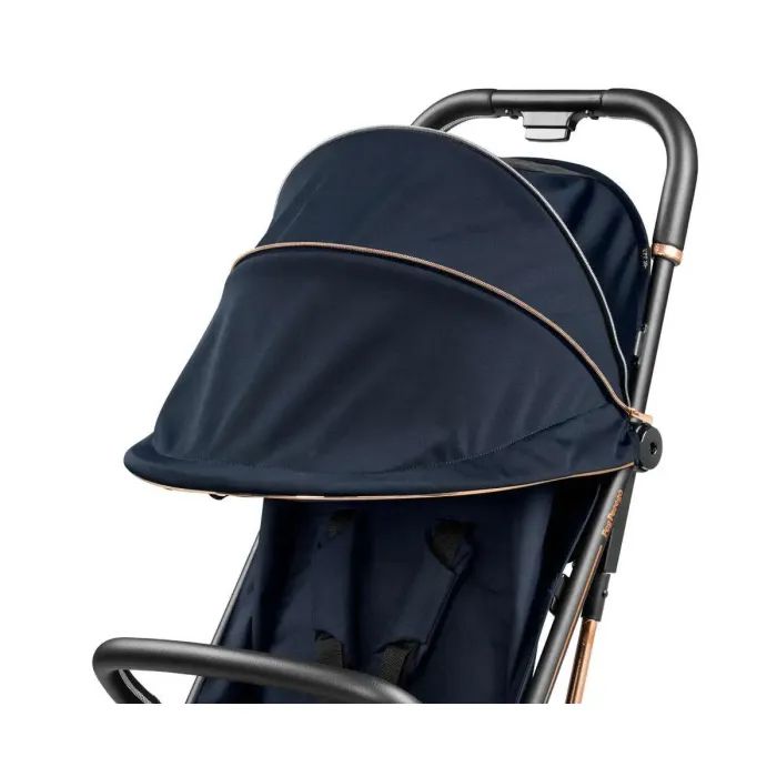 Коляска Peg-Perego Selfie компактная Blue Shine (синяя) (IP22000000RO51) изображение 5