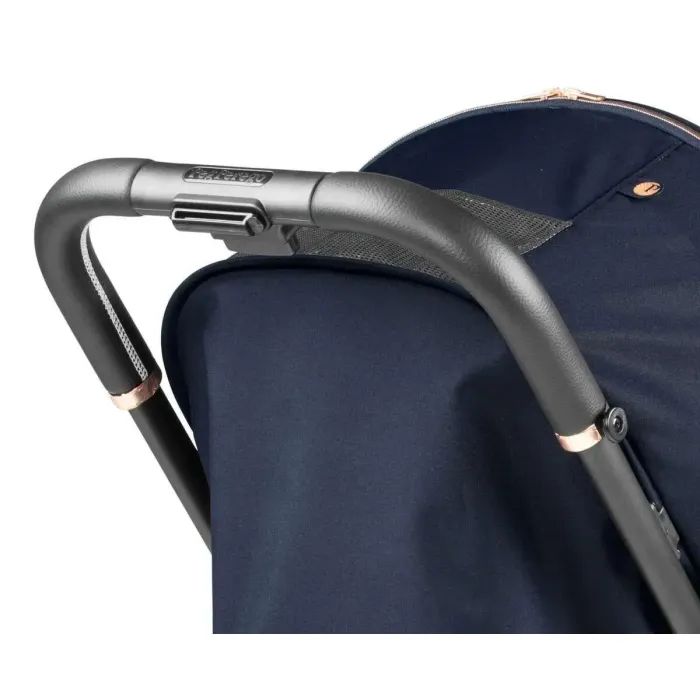 Коляска Peg-Perego Selfie компактная Blue Shine (синяя) (IP22000000RO51) изображение 6