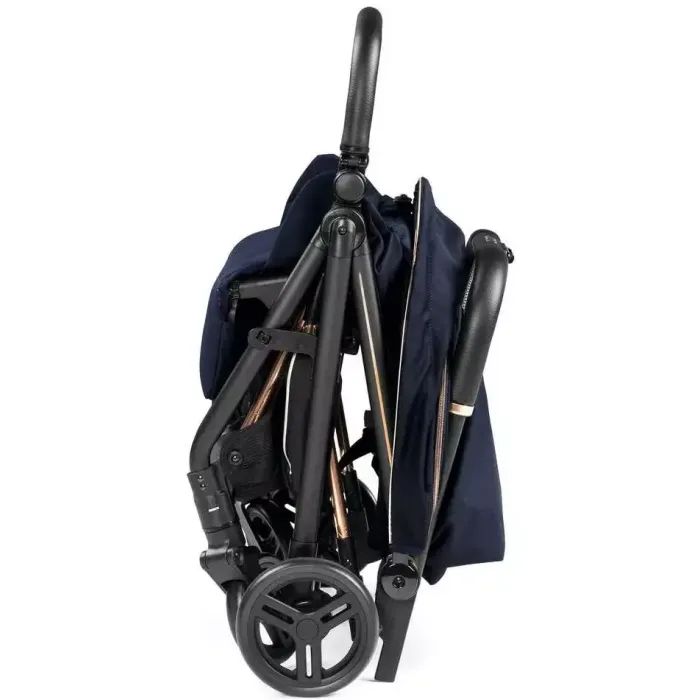 Коляска Peg-Perego Selfie компактная Blue Shine (синяя) (IP22000000RO51) изображение 8