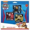 Набір для творчості DoDo гравюр Paw Patrol 3 шт (200193) зображення 2