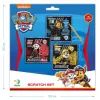 Набір для творчості DoDo гравюр Paw Patrol 3 шт (200193) зображення 4