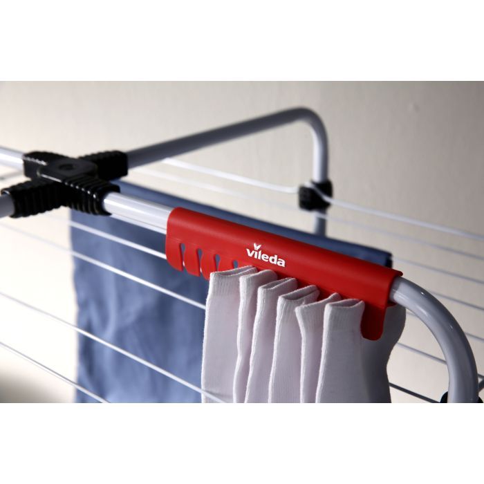 Сушарка для білизни Vileda Mixer 3 Tower Indoor Dryer 30 м (4023103202092) зображення 5