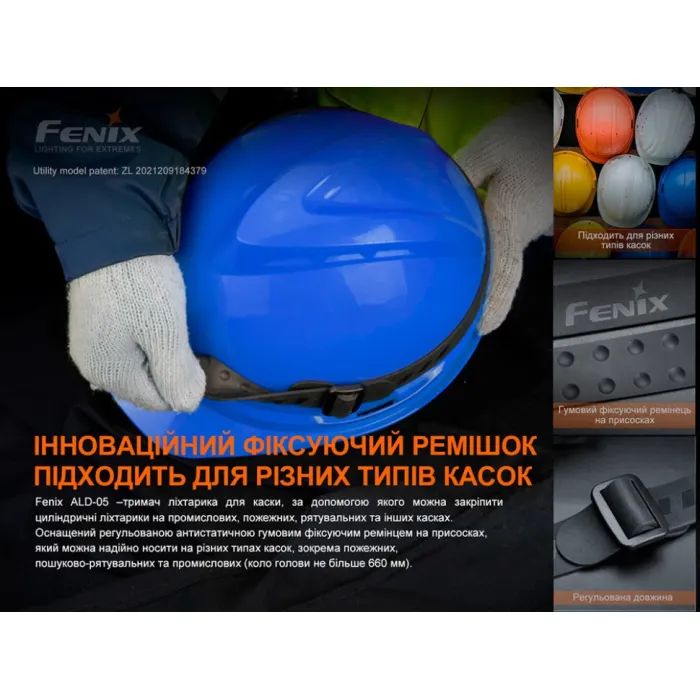 Крепление для фонаря Fenix ALD-05 изображение 8