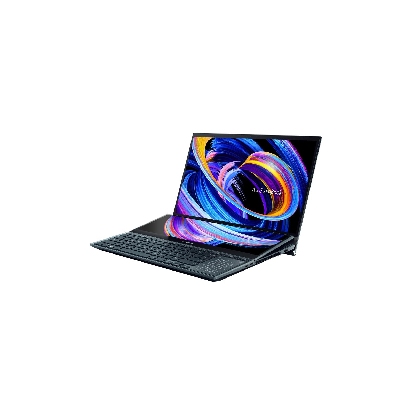 Ноутбук ASUS Zenbook Pro Duo 15 OLED UX582ZW-H2037X (90NB0Z21-M002V0) изображение 3