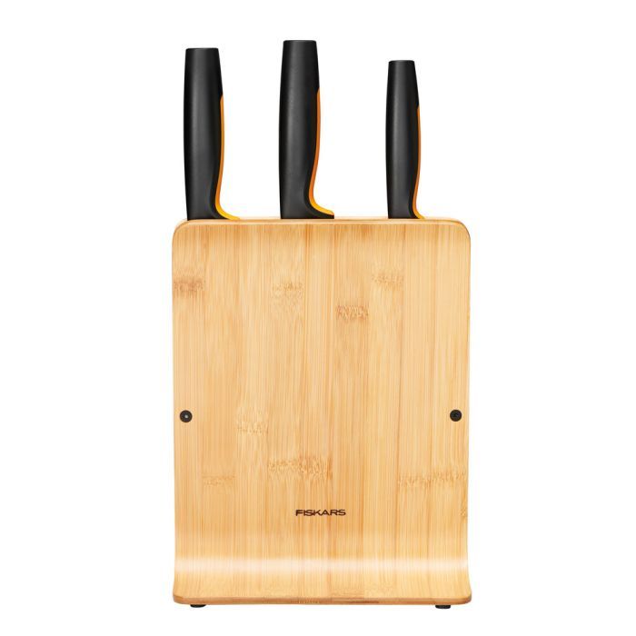 Набор ножей Fiskars Functional Form Bamboo 5 шт (1057552) изображение 4