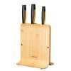 Набор ножей Fiskars Functional Form Bamboo 3 шт (1057553)