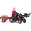 Веломобиль Falk Case Ih Maxxum трактор на педалях красный (961AM) изображение 3