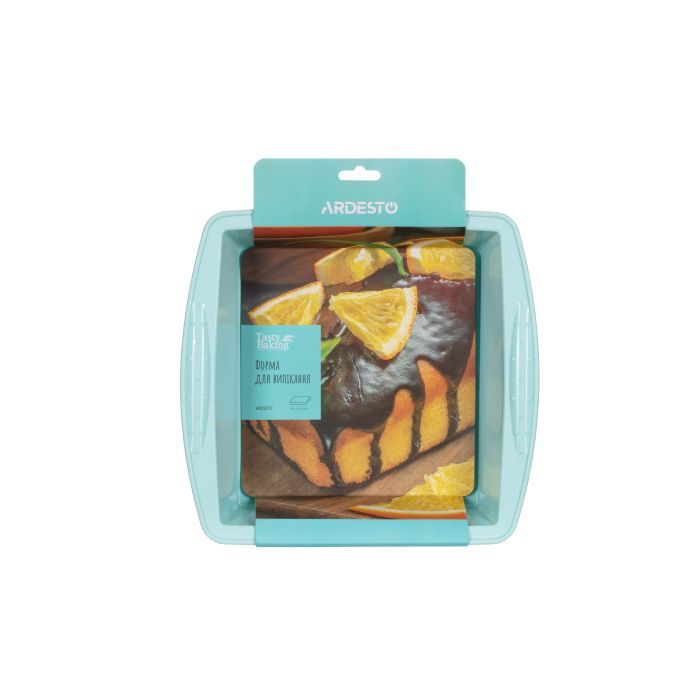 Форма для випікання Ardesto Tasty Baking Rectangle 26 x 25 x 6 см Blue (AR2321T) зображення 2