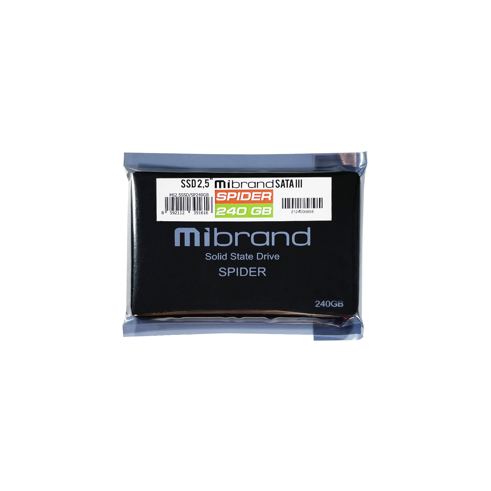 Накопичувач SSD 2.5" 240GB Mibrand (MI2.5SSD/SP240GBST) зображення 3