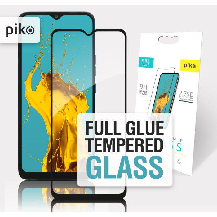 Стекло защитное Piko Full Glue Tecno Pop 5 LTE (1283126535383) изображение 5