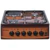Плита Milano ML50 E21+ brown зображення 5