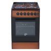 Плита Milano ML50 E21+ brown