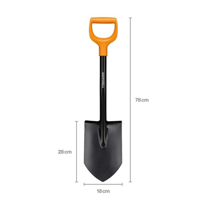 Лопата Fiskars Solid, 80 см, 1.35кг (1066715) зображення 5