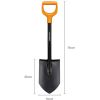 Лопата Fiskars Solid, 80 см, 1.35кг (1066715) зображення 5