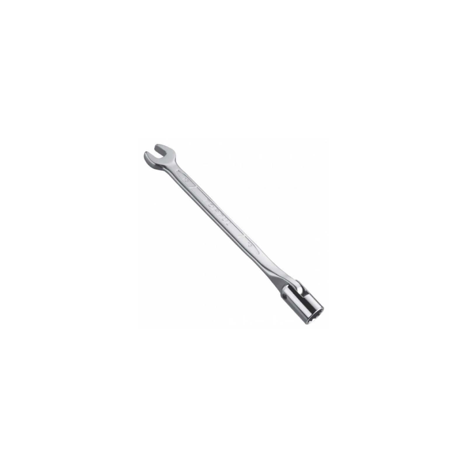 Ключ Toptul ріжково-торцевий шарнірний 15 мм (AEEB1515)