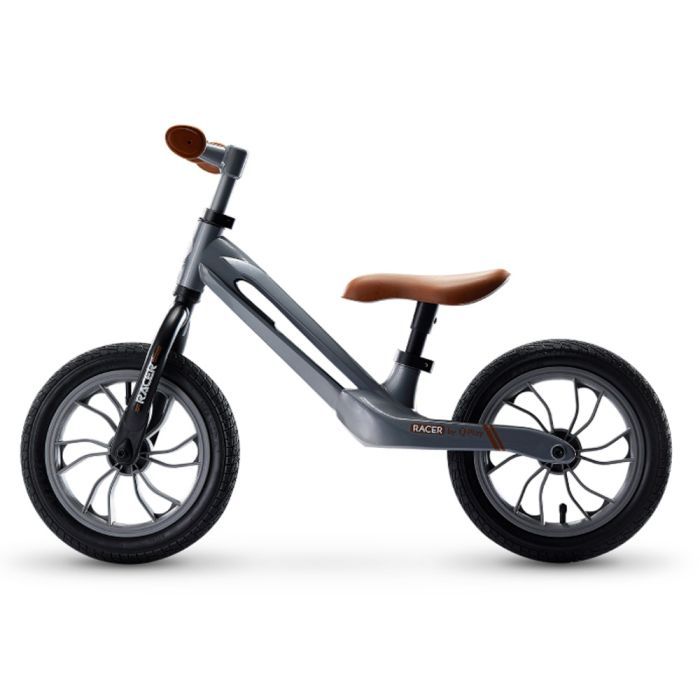 Біговел QPlay Racer із надувними колесами Grey (B-300Grey) зображення 2