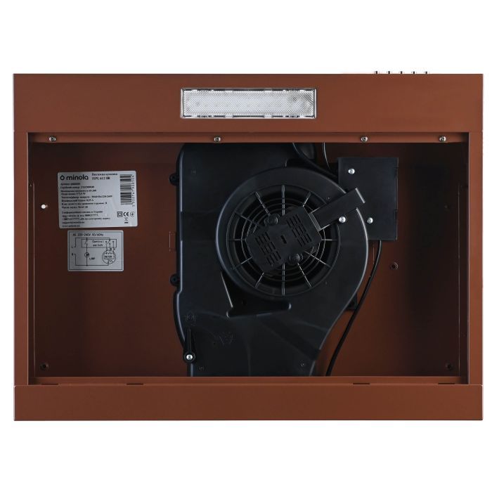 Вытяжка кухонная Minola HPL 612 BR изображение 6