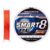 Шнур Favorite Smart PE 8x 150м 2.5/0.265mm 30lb/16.4kg Red Orange (1693.10.86) изображение 2