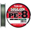 Шнур Sunline Siglon PE х8 300m 8.0/0.483mm 100lb/50.0kg Dark Green (1658.10.52)