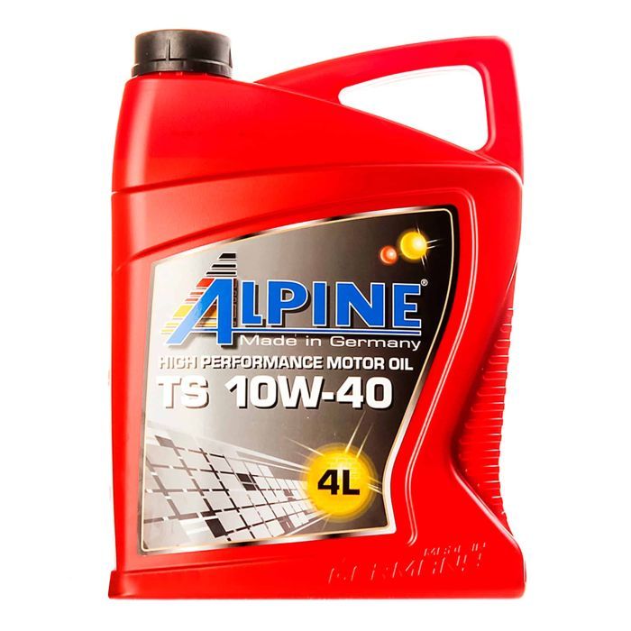 Моторное масло Alpine 10W-40 ТS 4л (0085-4)