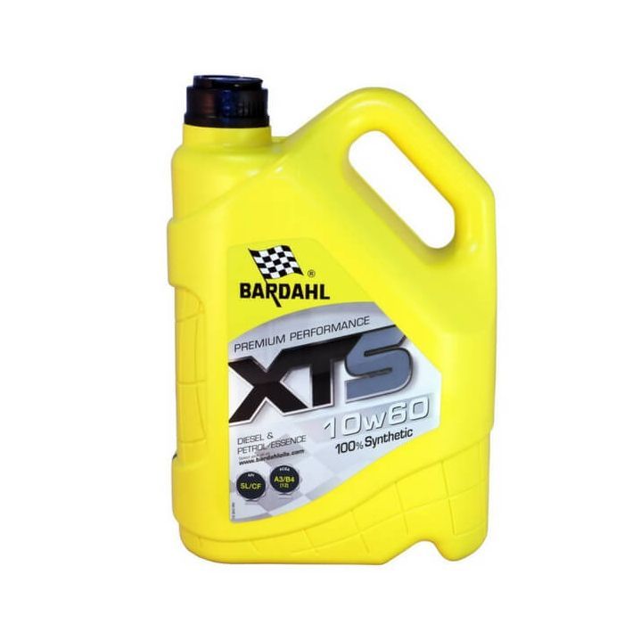 Моторное масло BARDAHL XTS 10W60 5л (36253)