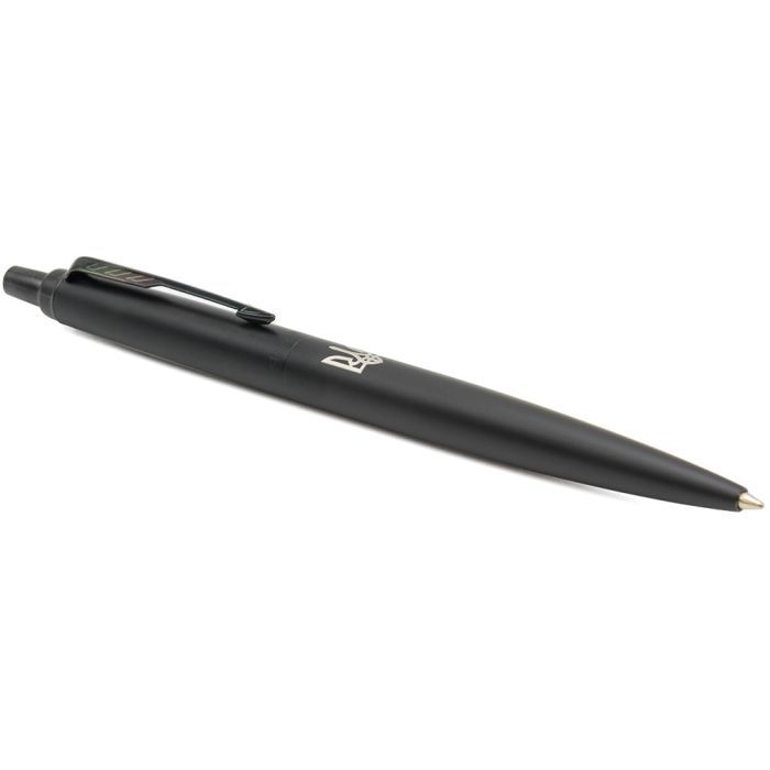 Ручка шариковая Parker JOTTER 17 XL UKRAINE Monochrome Black BT BP Трезубец (12432_TR) изображение 2