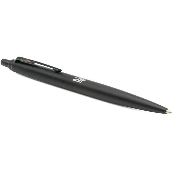 Ручка шариковая Parker JOTTER 17 XL UKRAINE Monochrome Black BT BP Трезубец (12432_TR) изображение 2