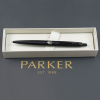 Ручка шариковая Parker JOTTER 17 XL UKRAINE Monochrome Black BT BP Трезубец (12432_TR) изображение 3