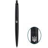 Ручка шариковая Parker JOTTER 17 XL UKRAINE Monochrome Black BT BP Трезубец (12432_TR)