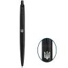 Ручка шариковая Parker JOTTER 17 XL UKRAINE Monochrome Black BT BP Трезубец (12432_TR)