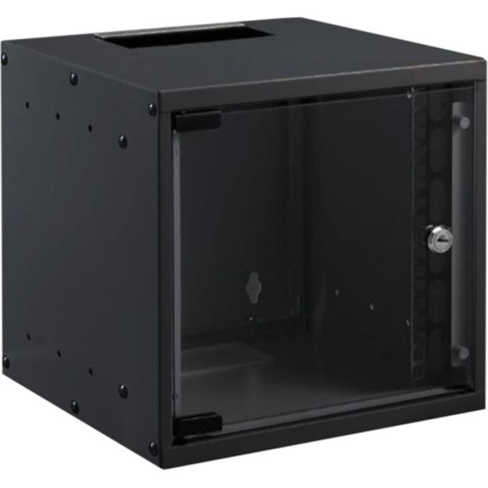 Шкаф настенный Mirsan SOHO 19" 9U 535x400 (MR.SOH09U40DE.01)