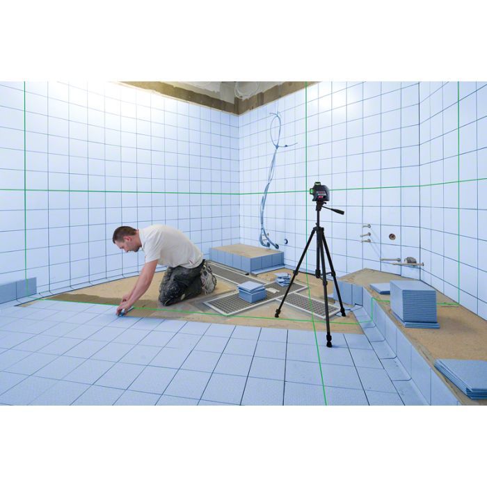 Лазерный нивелир Bosch GLL 3-80 G в кейсе (0.601.063.Y00) изображение 3
