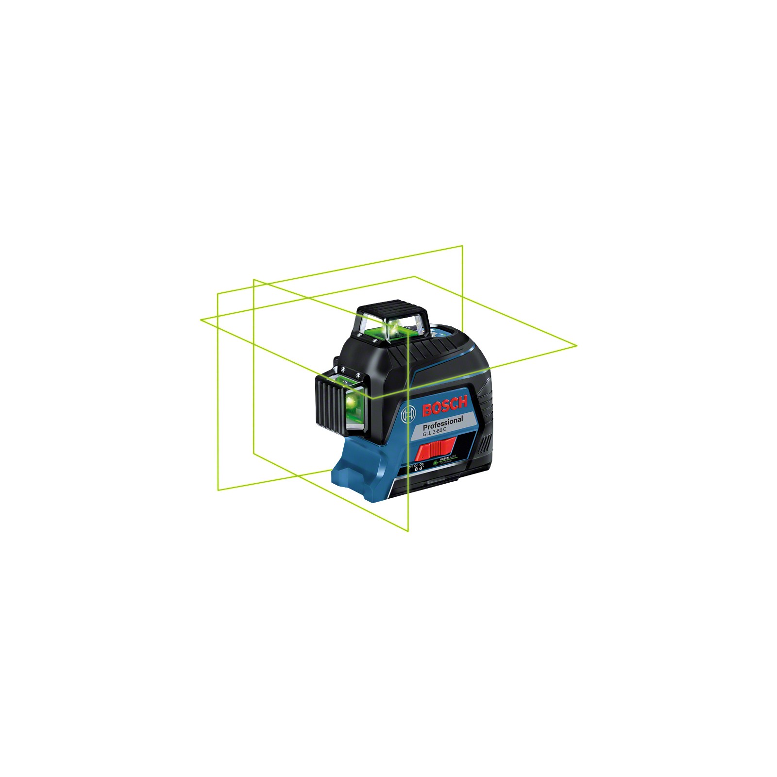 Лазерный нивелир Bosch GLL 3-80 G в кейсе (0.601.063.Y00)