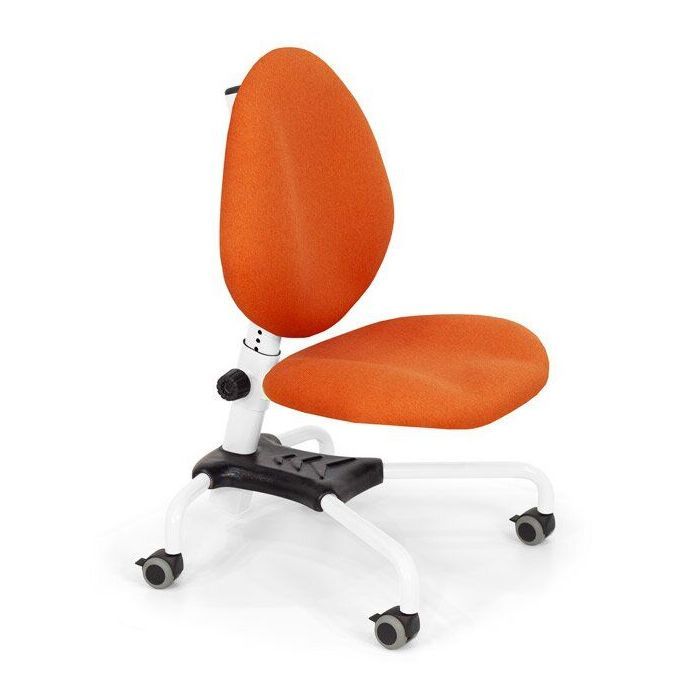 Дитяче крісло Pondi Ерго Помаранчево-біле (ОР102БЛ)