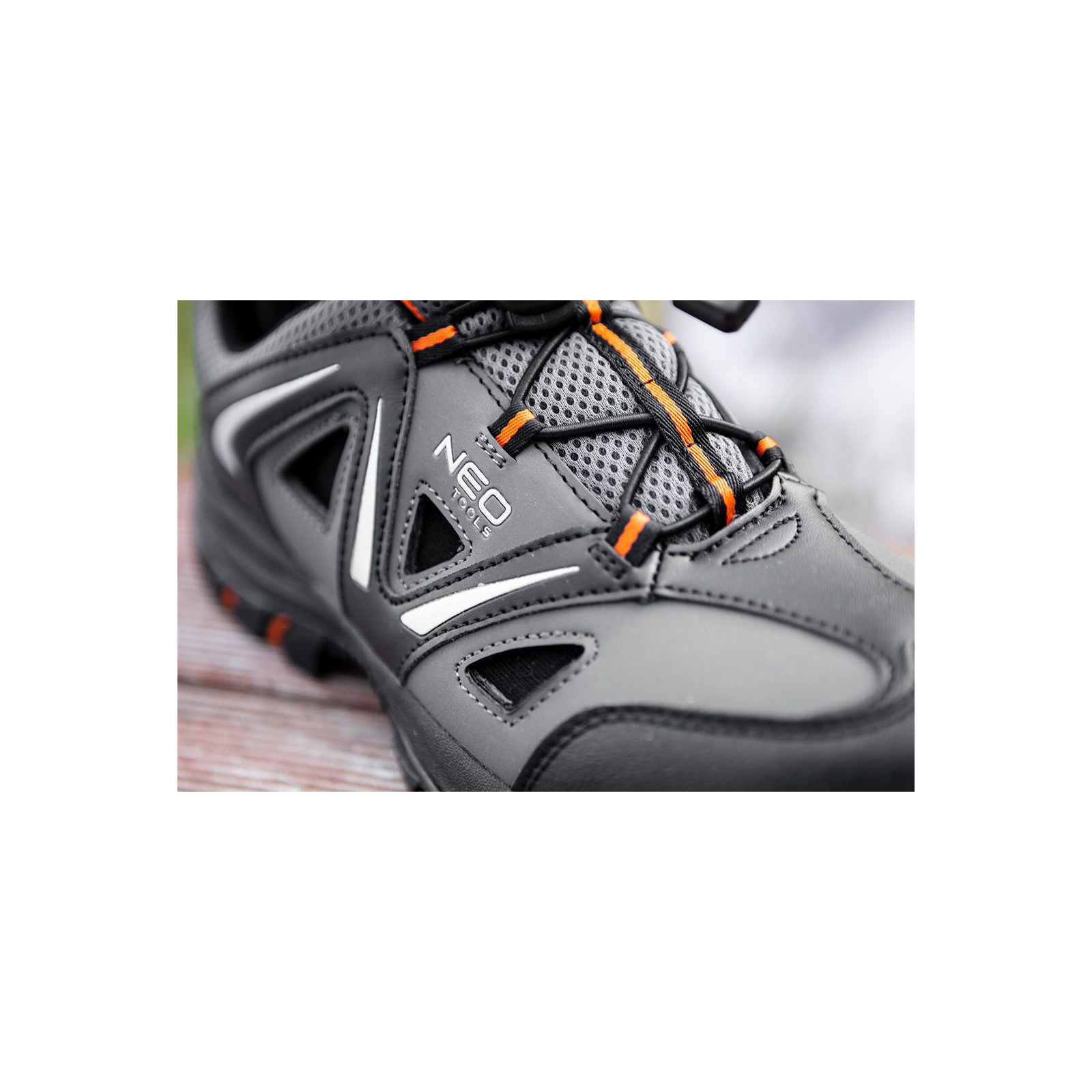 Черевики робочі Neo Tools кросівки дихаючі, підошва EVA, клас захисту OB, SRA, р.46 (82-727) зображення 6
