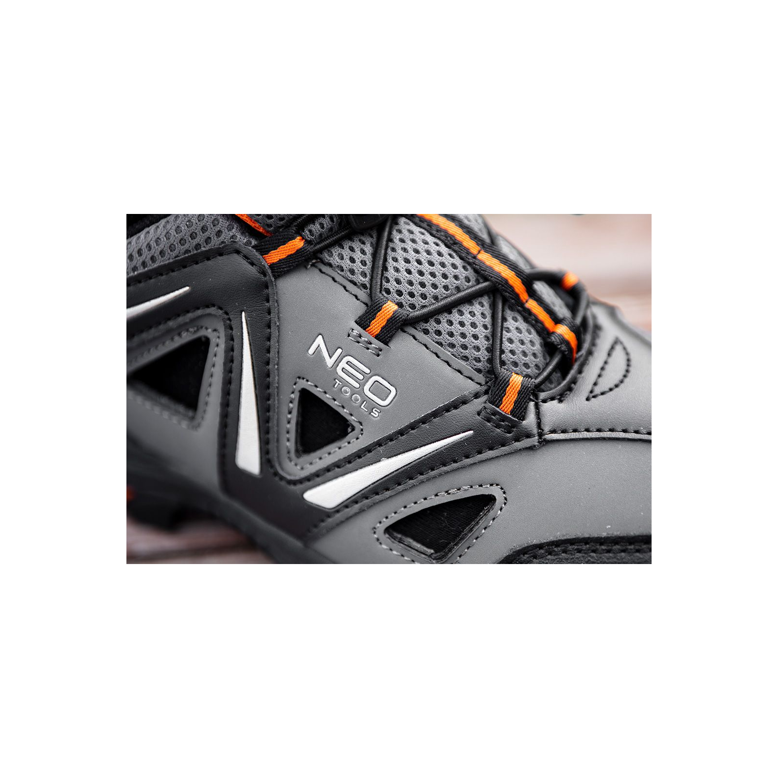 Черевики робочі Neo Tools кросівки дихаючі, підошва EVA, клас захисту OB, SRA, р.46 (82-727) зображення 7
