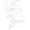 Смеситель TAU TN-1C142C (9846200) изображение 3