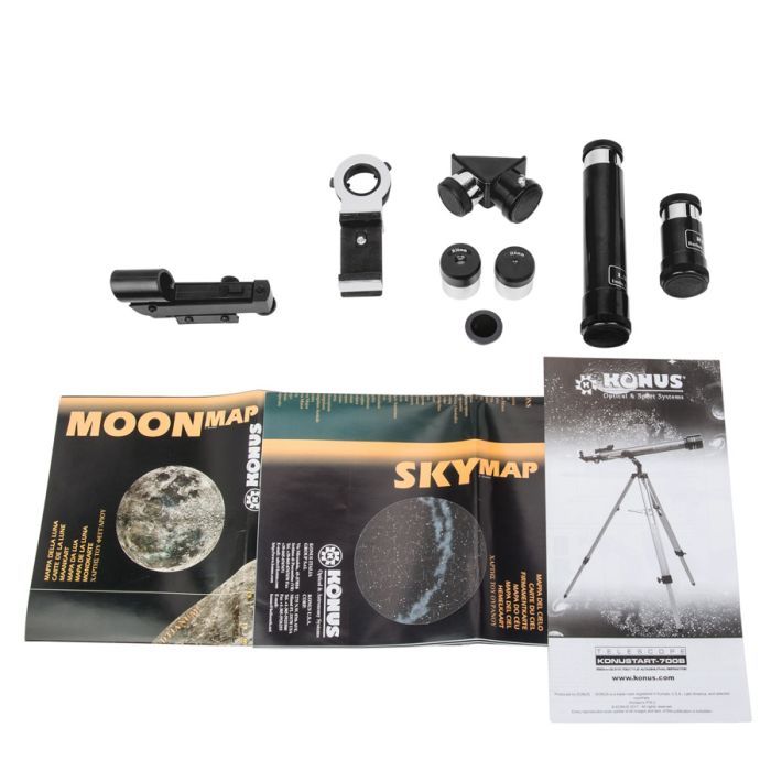 Телескоп Konus Konustart-700B 60/700 AZ (1737) зображення 6