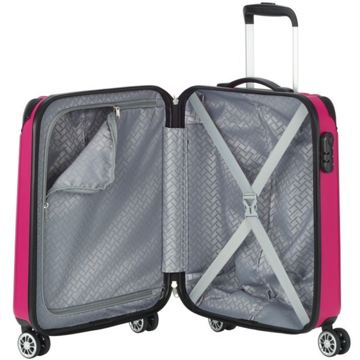 Чемодан Travelite City Red M (TL073048-10) изображение 4