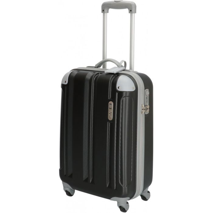 Чемодан Enrico Benetti Saint-Louis Black S (Eb39031 001-50)