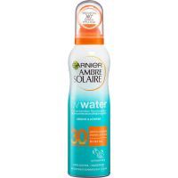Средство от загара Garnier Ambre Solaire SPF 30 Солнцезащитный освежающий спрей 200 мл (3600542198509)