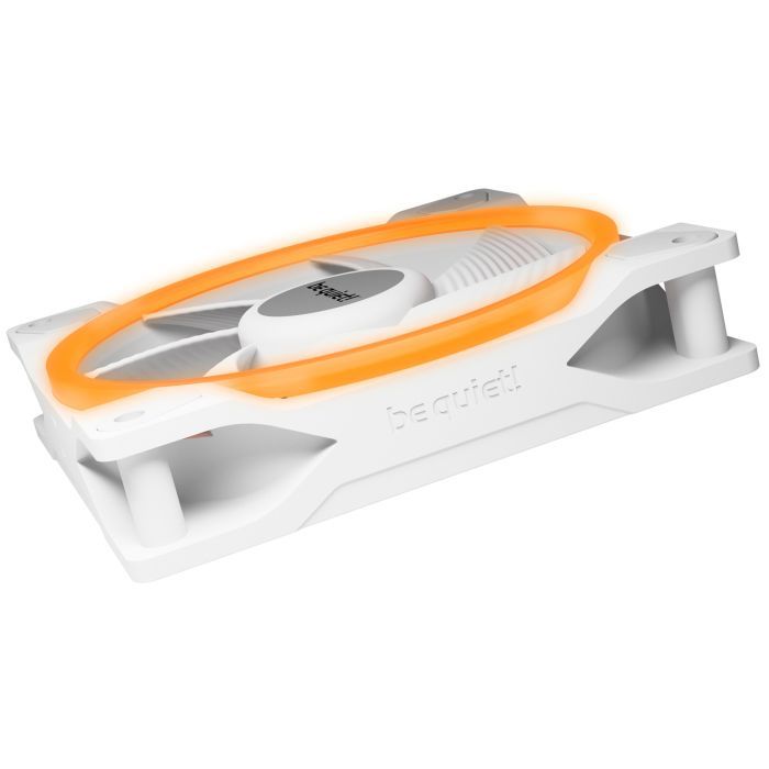 Кулер для корпуса Be quiet! Light Wings White 120mm PWM high-speed (BL101) изображение 2
